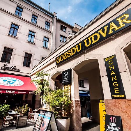 Corbie Downtown Apartment Budapest Exterior photo