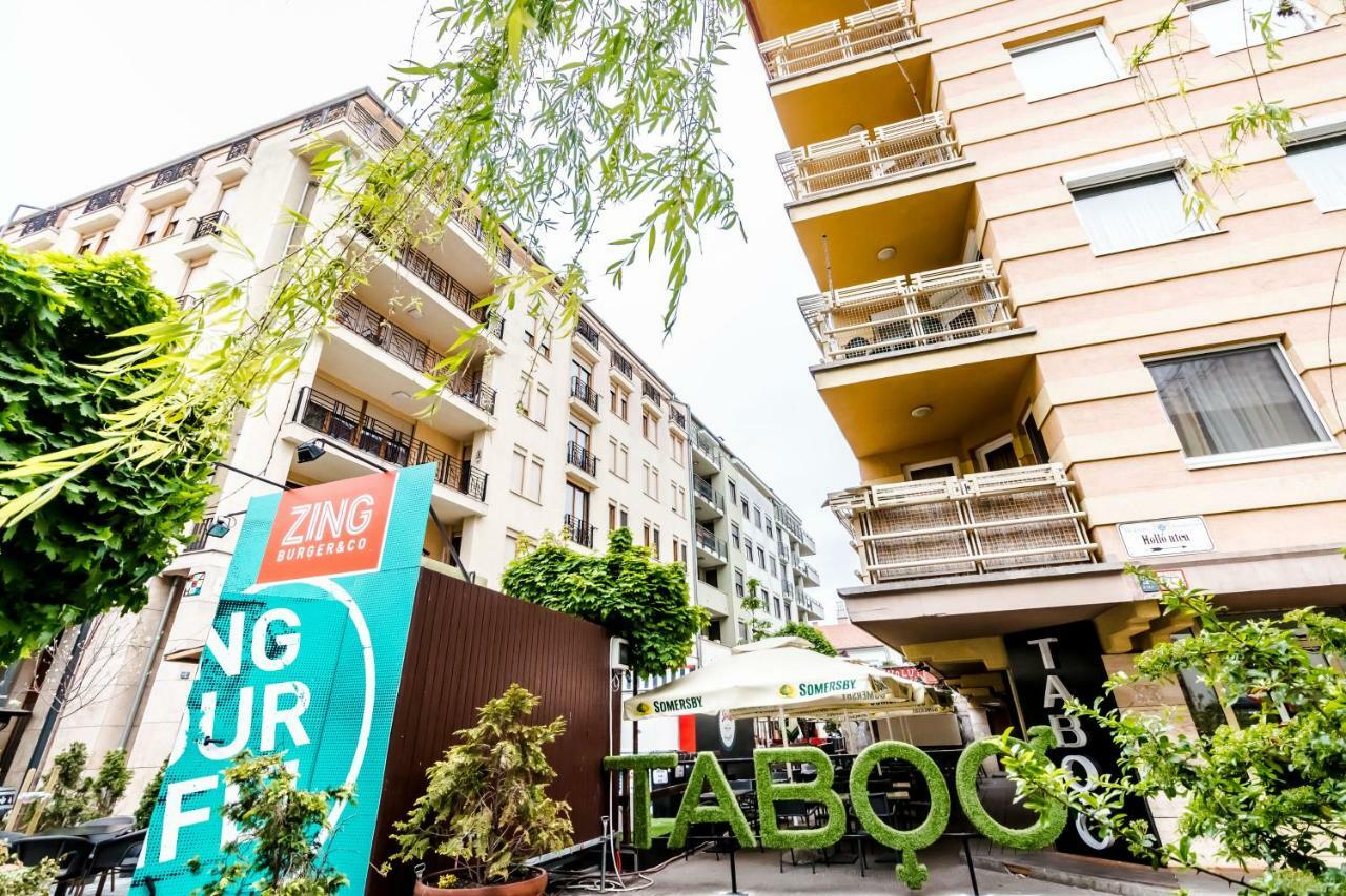 Corbie Downtown Apartment Budapest Exterior photo